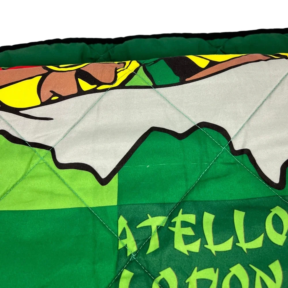 Teenage Mutant Ninja Turtles Quilt Throw 58